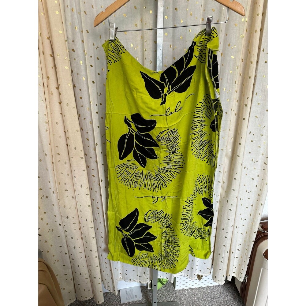 NWOT Simply Sisters Lola Hawaiian Aloha Liko Lehua Scarf Shawl Headwrap